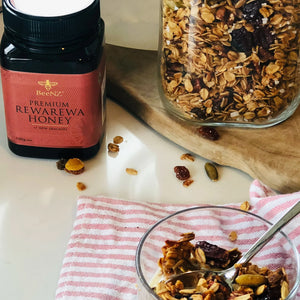 BeeNZ Premium REWAREWA HONEY 250gm