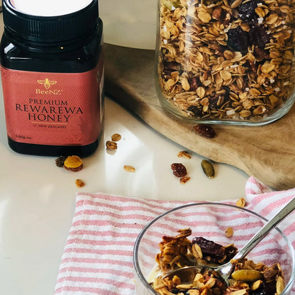 BeeNZ Premium REWAREWA HONEY 250gm