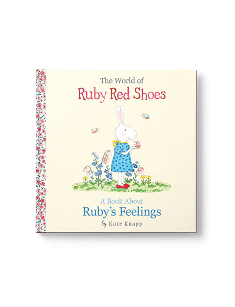 Ruby Red Shoes- A Book About Ruby's Feelings