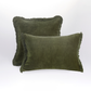 M.M Linen Sabel Cushion Olive