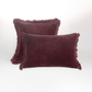 M.M Linen Sabel Cushion Rouge