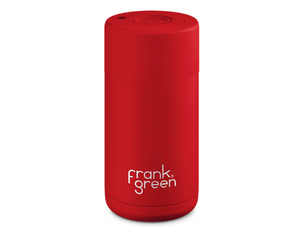 Frank Green Ceramic Reusable Cup 355ml - Atomic Red