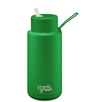 Frank Green Limited Edition Ceramic Reusable Bottle - Evergreen 34oz/1000ml