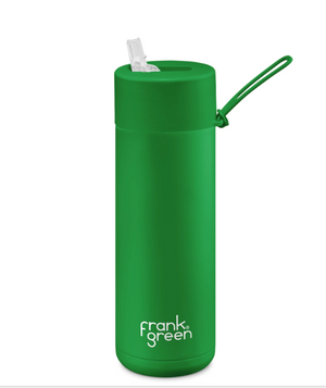 Frank Green Ceramic Reusable Bottle - Evergreen 20oz