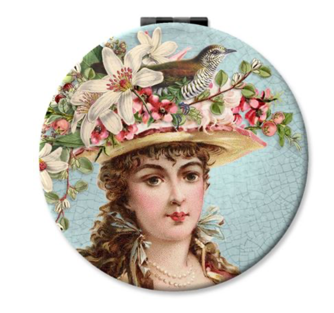 Wolfkamp & Stone - Stealthy Foresight - Cosmetic Mirror