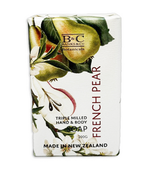 French Pear Luxury Soap 200gm