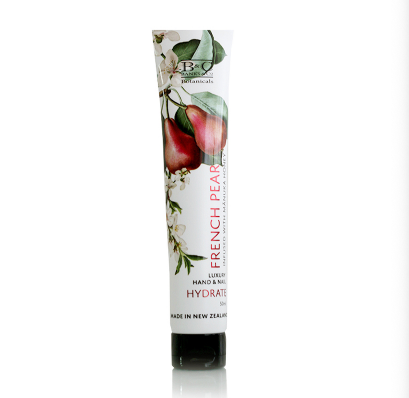 Banks & Co French Pear Hand & Nail Cream 50ml