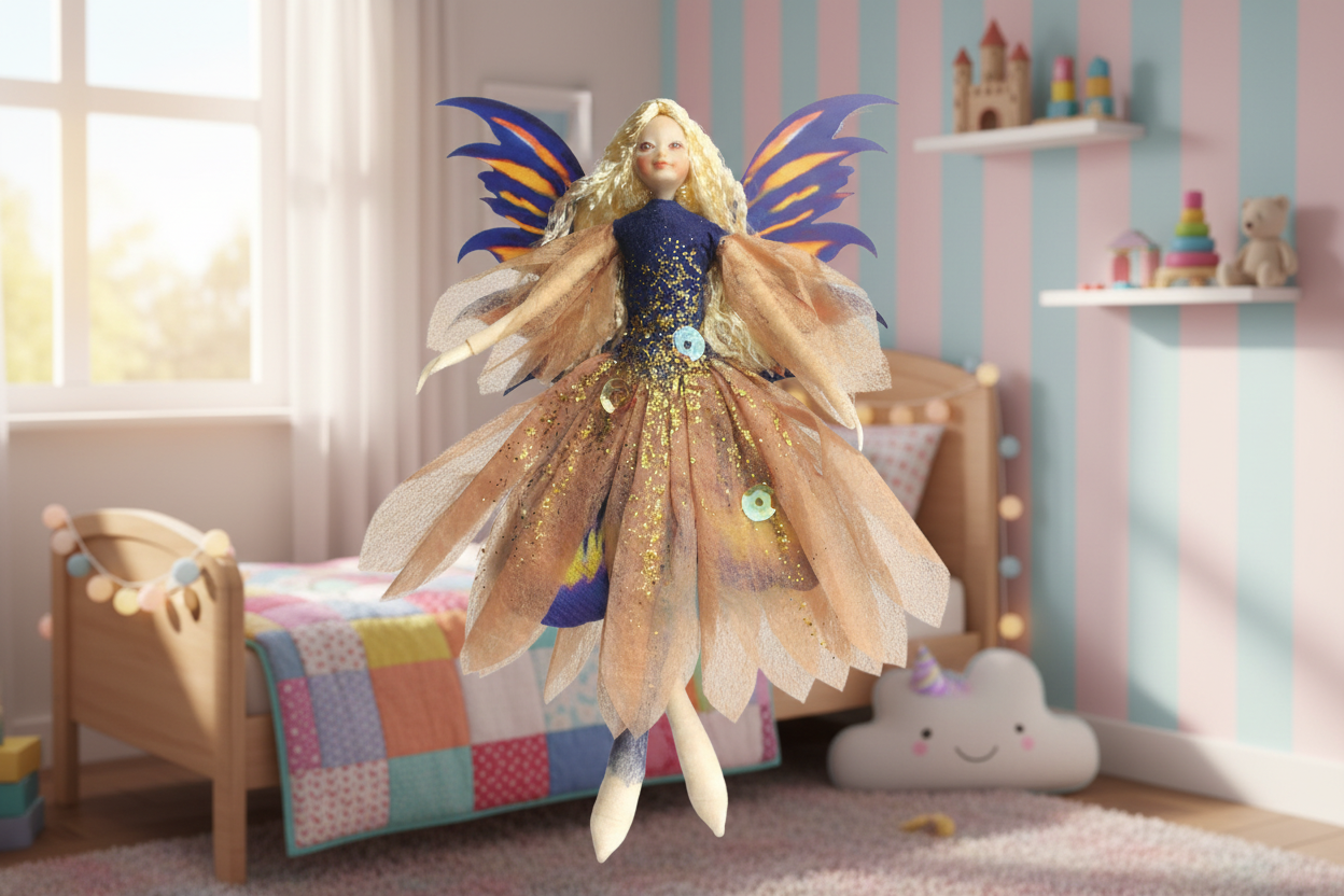 Handcrafted Sunshine Fairy