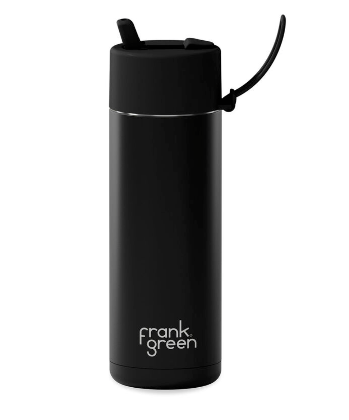 Frank Green Ceramic Reusable Bottle - Midnight 20oz