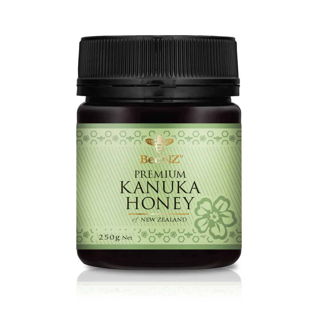BeeNZ Premium KANUKA HONEY 250gm