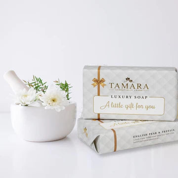 TAMARA - A Little Gift For You - Pear & Freesia Soap