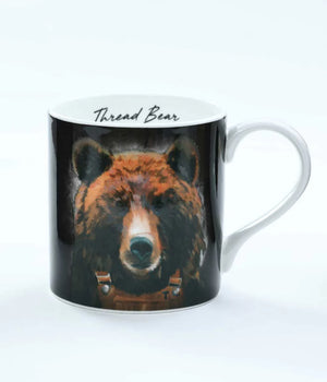 Thread Bear Mug