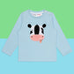 Blade & Rose Bailey Cow Top