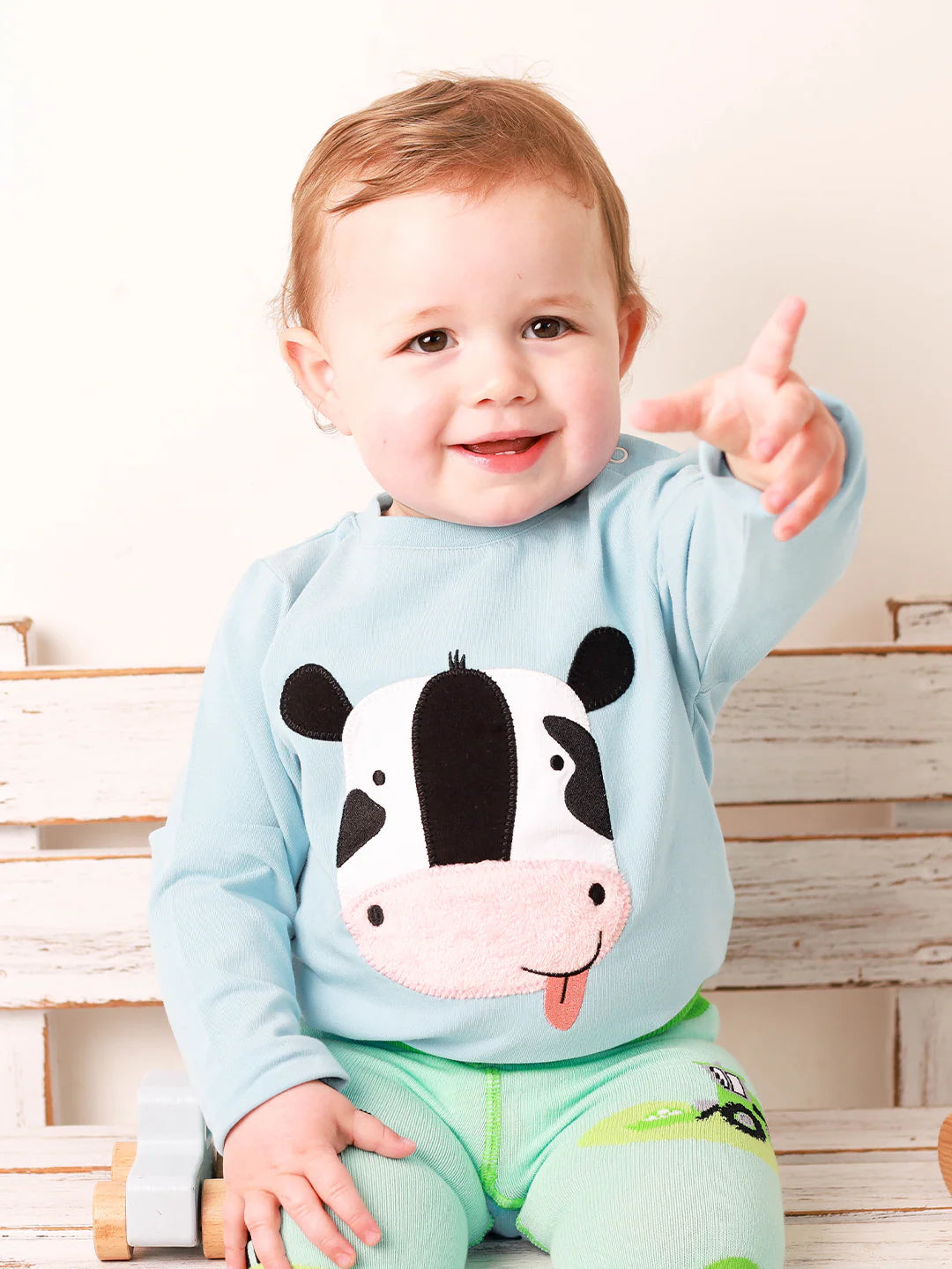Blade & Rose Bailey Cow Top
