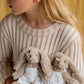 Nana Huchy | Baby Honey Bunny Boy - White