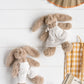 Nana Huchy | Baby Honey Bunny Boy - White