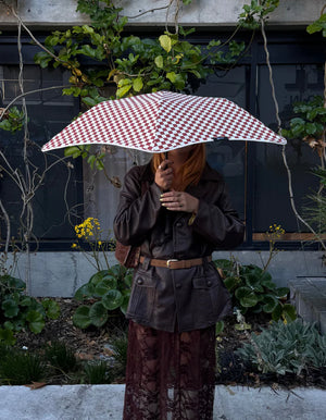 Blunt Metro Umbrella - Clay Check