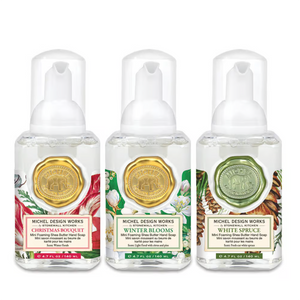 Michel Design Works Mini Foaming Soap Scents of Christmas