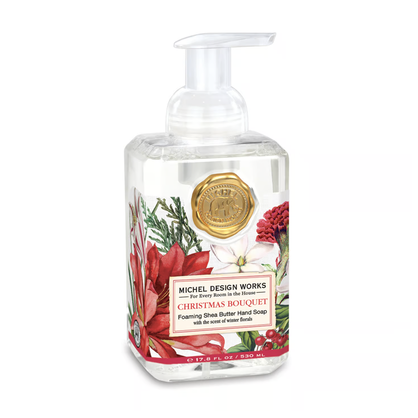 Michel Design Works Christmas Bouquet Foaming Hand Soap