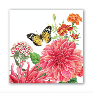 Michel Design Works Dhalias Luncheon Napkins