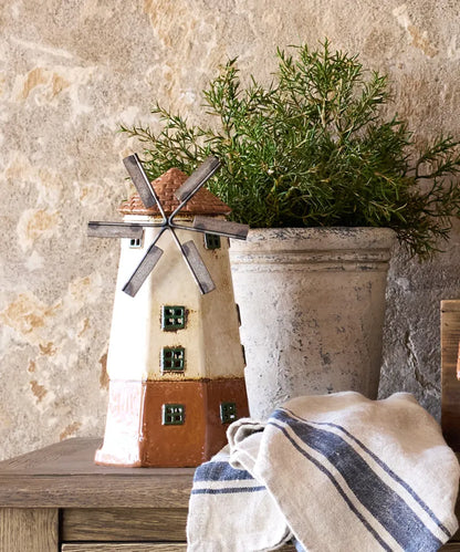 Cotswold Country Tea Light Windmill