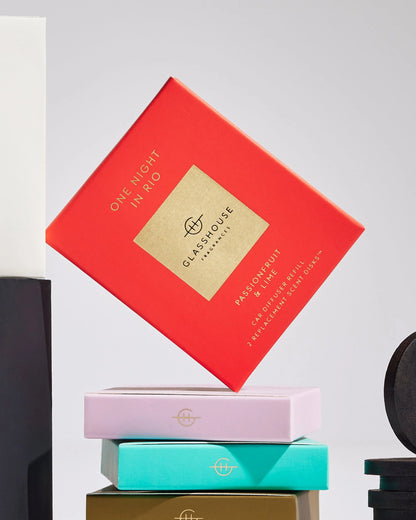 Glasshouse Fragrances Replacement Scent Disks - One Night in Rio