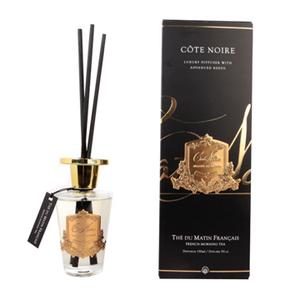 Côte Noire - 150ml GOLD DIFFUSER - FRENCH MORNING TEA