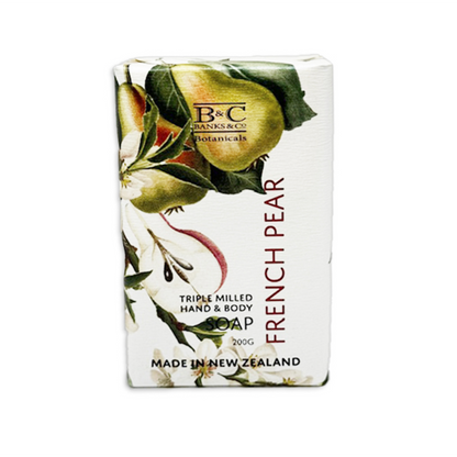 French Pear Luxury Soap 200gm