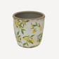 Botanical Lemon Pot Small