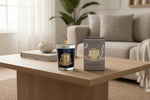 Cote Noire candle and packaging on a white background