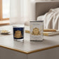 Cote Noire candle and packaging on a white background