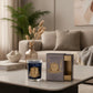 Cote Noire candle and packaging on a white background