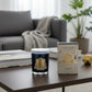 Côte Noire - CRYSTAL GLASS LID 450G SOY BLEND CANDLE - PROSECCO
