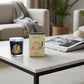 Cote Noire candle and packaging on a white background