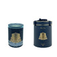 Côte Noire - CRYSTAL GLASS LID TRIPLE WICK GRAND CANDLE 2.5KG - BLONDE VANILLA