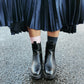 Merino Wool Crew Socks | Woman | Denim