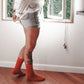 Merino Wool Crew Socks | Woman | Sienna