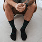 Merino Wool Crew Socks | Man | Orion Louis