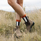 Merino Wool Crew Socks  Roll Top | Woman | Petra
