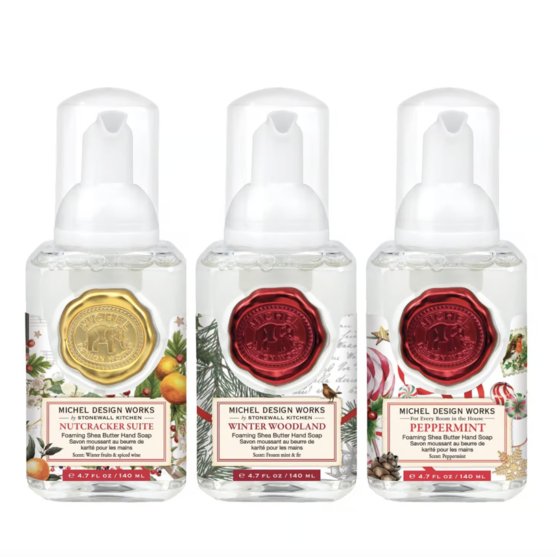 Michel Design Works Mini Foaming Soap Wintertime Whimsy
