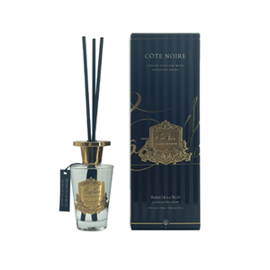 Côte Noire - 150ml GOLD DIFFUSER - QUEEN OF THE NIGHT