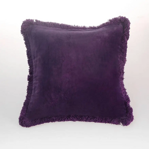 M.M Linen Sabel Cushion Violet
