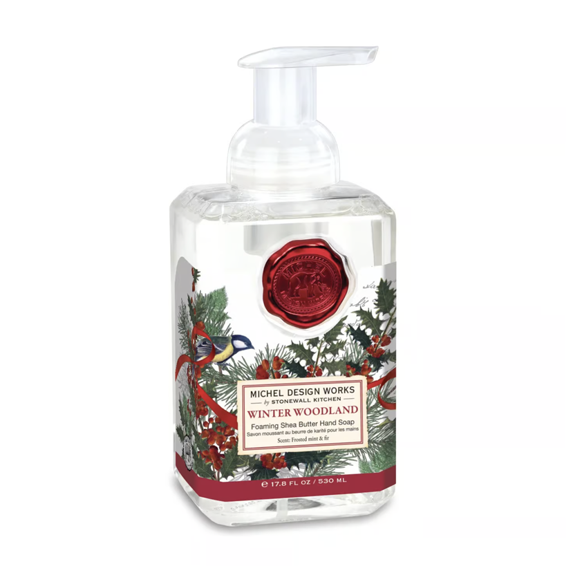 Michel Design Works Winter Wonderland Foaming Hand Soap