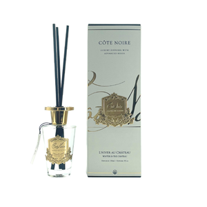 Côte Noire - 150ml GOLD DIFFUSER - WINTER IN THE CHATEAU