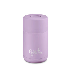 Frank Green Stainless Steel/Ceramic Reusable Cup 295ml - Lilac Haze