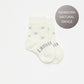 Merino Wool Crew Socks | Baby | Fox
