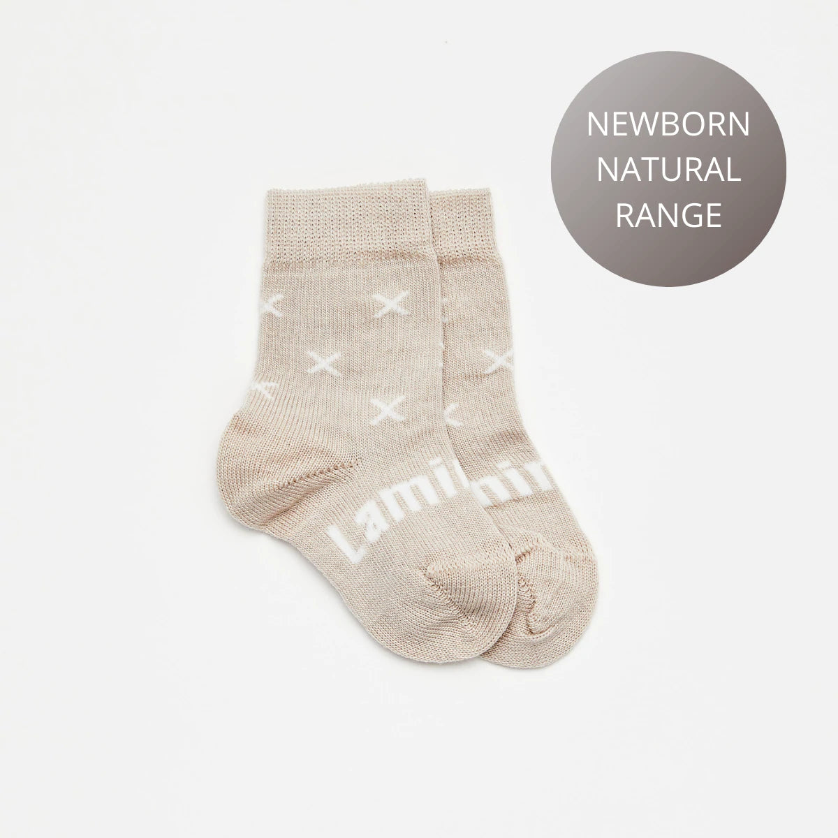 Merino Wool Crew Socks | Baby | Ted
