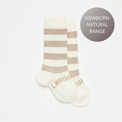 Merino Wool Knee High Socks | Baby | Dandelion