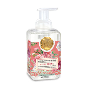 Michel Design Works Blush Peony Foaming Hand Soap