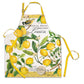 Michel Design Works Lemon Basil Apron